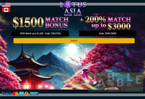 Lotus Asia Casino Bonus Codes & Promotions .
